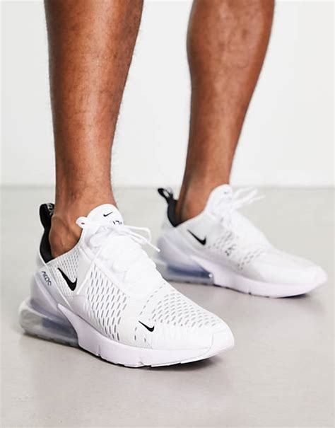 Weiße Nike Air Max 270 